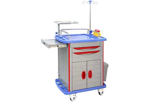 anesthesia trolley