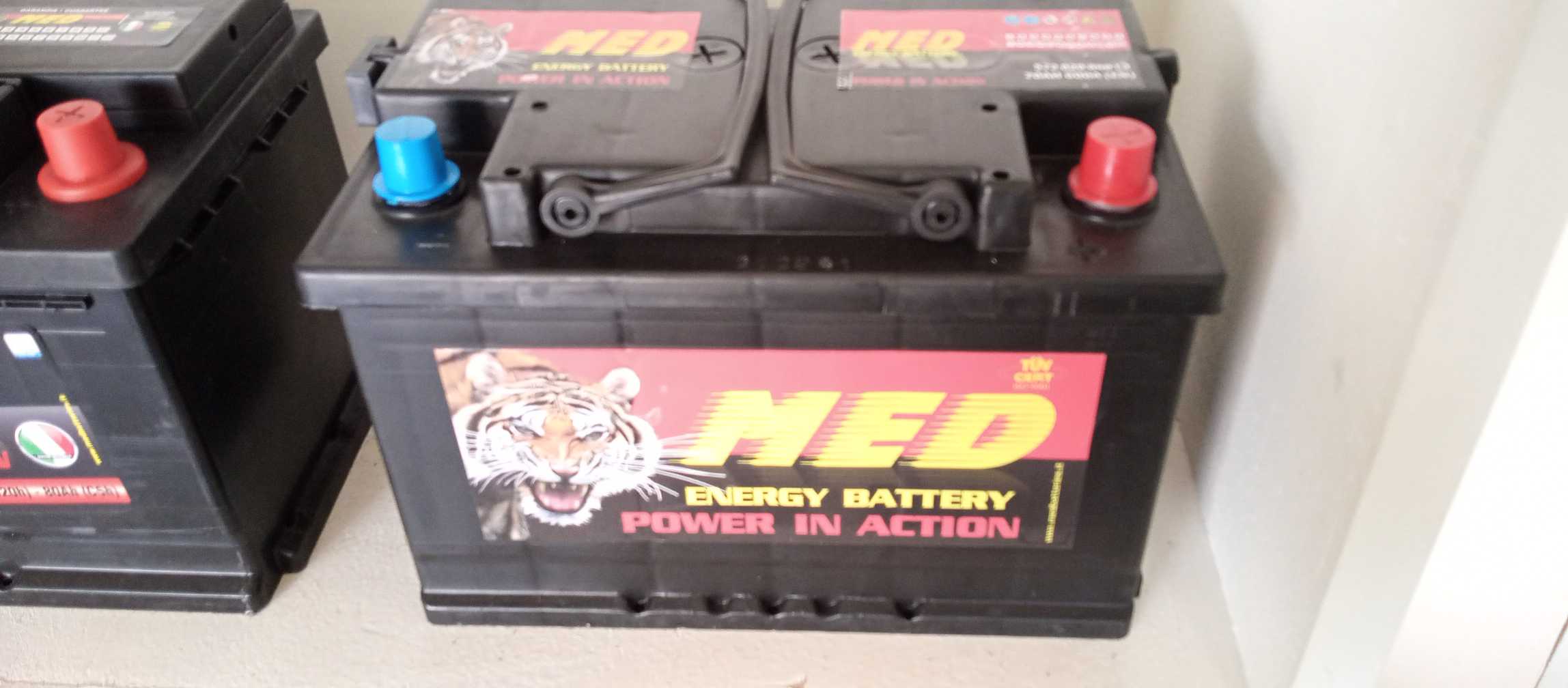15 Plates Car Battery, MED Energy Battery