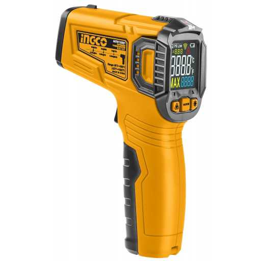 Ingco Cordless Infrared Thermometer 1.0s
