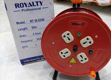 Royalty Professional Cable reel 50/60Hz