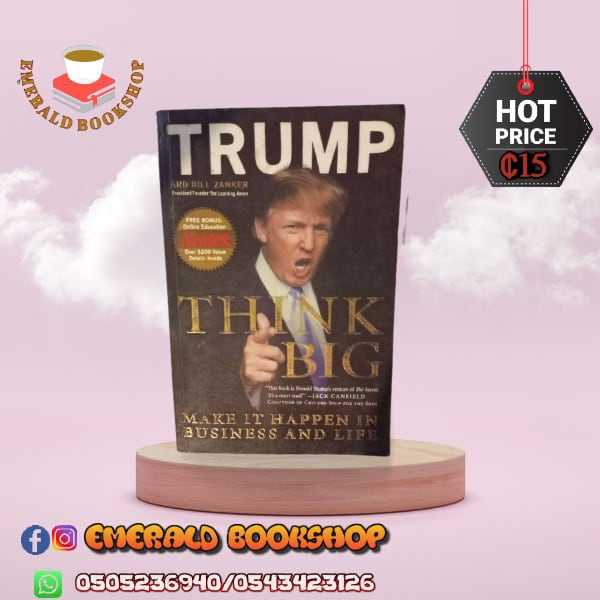 Think Big Book By Donald Trump
