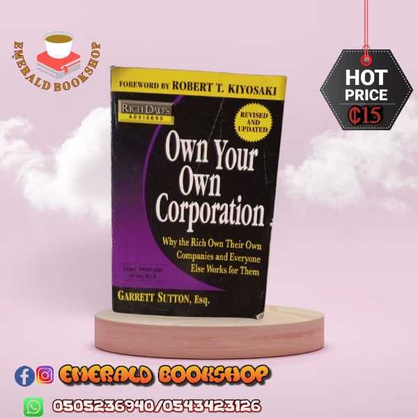 Own Your Own Corporations Book