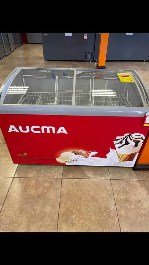 Aucma 330 L Commercial Freezer