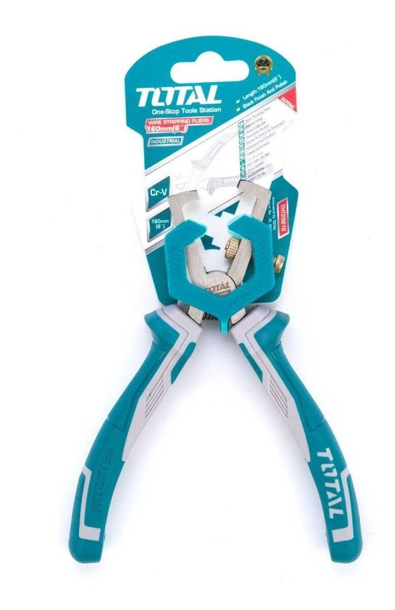 Total Wire Stripping pliers 160mm 6''