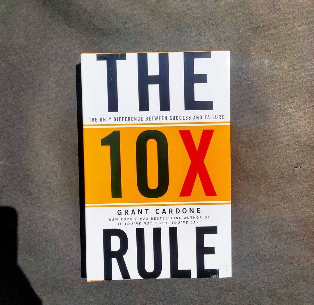 The 10x Rule book