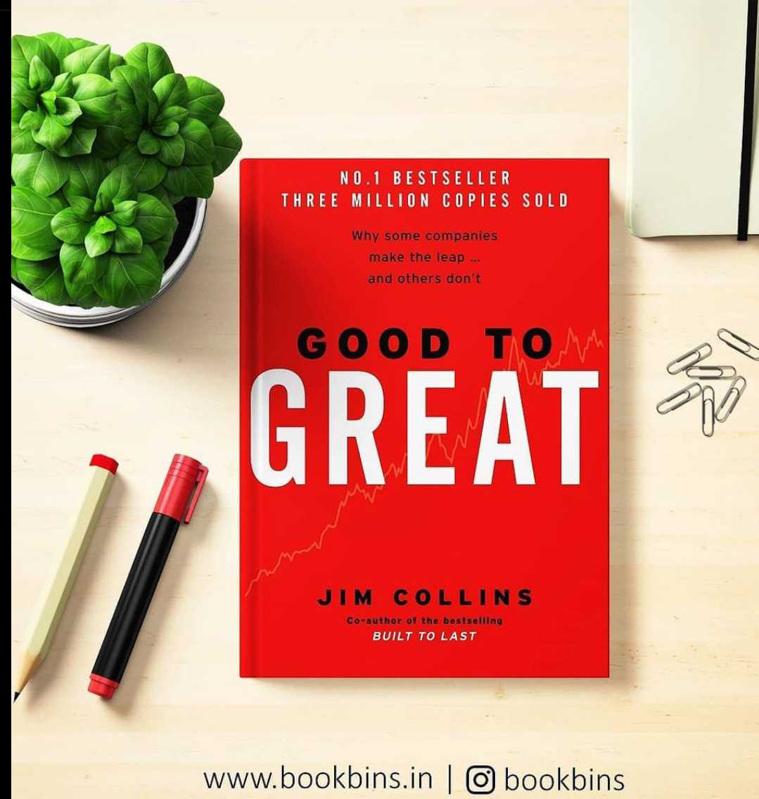 Good To Great Book