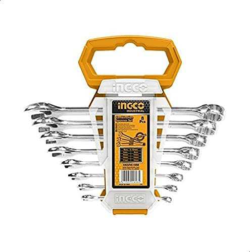 Ingco Combination Spanner 6pcs 6*19mm