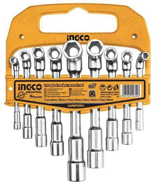Ingco L-angle  wrench set 9pcs