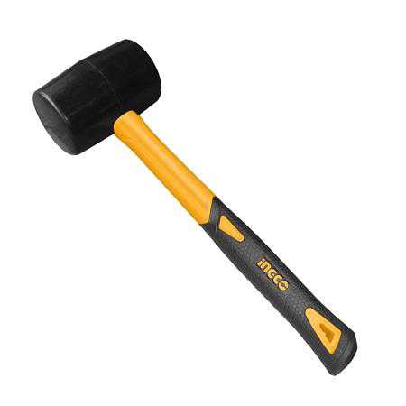 Ingco rubber hammer 8oz