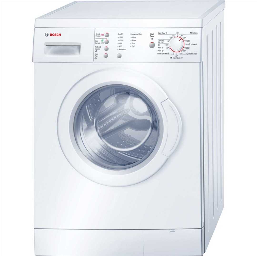 bosch front load washing machine