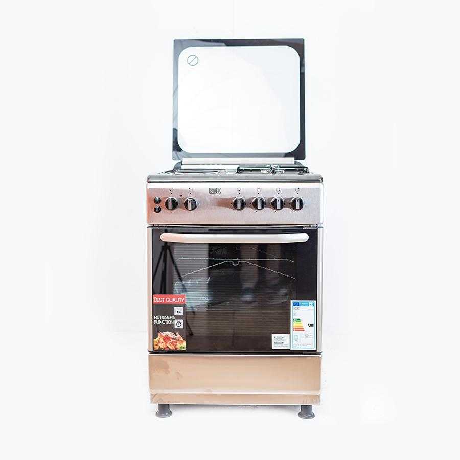 EDK 4 Burner Gas Cooker with Oven and Grill