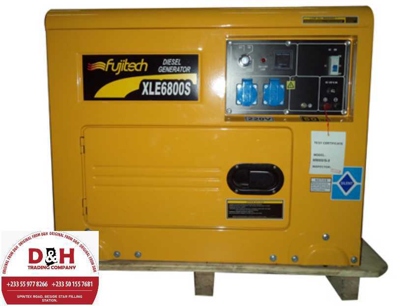 Fujtech diesel generator 6Kva