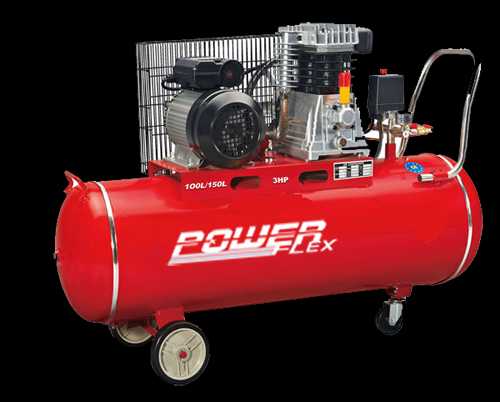 Power flex Air Compressor 200l