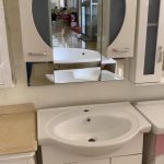 Cabinet Basin With Mirror
