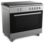Midea 5-Burner Gas Cooker/Oven 80x80 30AMG5G027