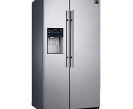 refrigerator with water dispenser