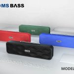 Booms Bass Wireless Bluetooth Fm Speaker