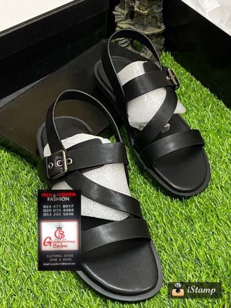 Black Sandals For Men For Sale In Ghana | Reapp.com.gh