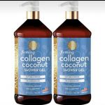 Arganatural Firming Collagen Coconut Shower Gel In Ghana
