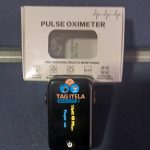 Pulse Oximeter ( Finger Tips Oled Screen )