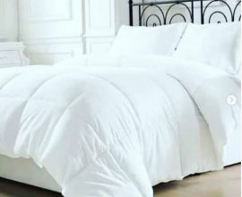white bedsheet