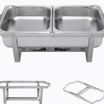 Double Compartment Chafing Dish 13.5L