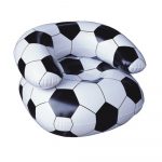 Inflatable football sofa for sale in Ghana