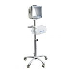 Patient Monitor With Stand.