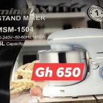 Minmax Stand Mixer MSM-1504