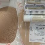 Breast Prosthesis With Cleaning Items