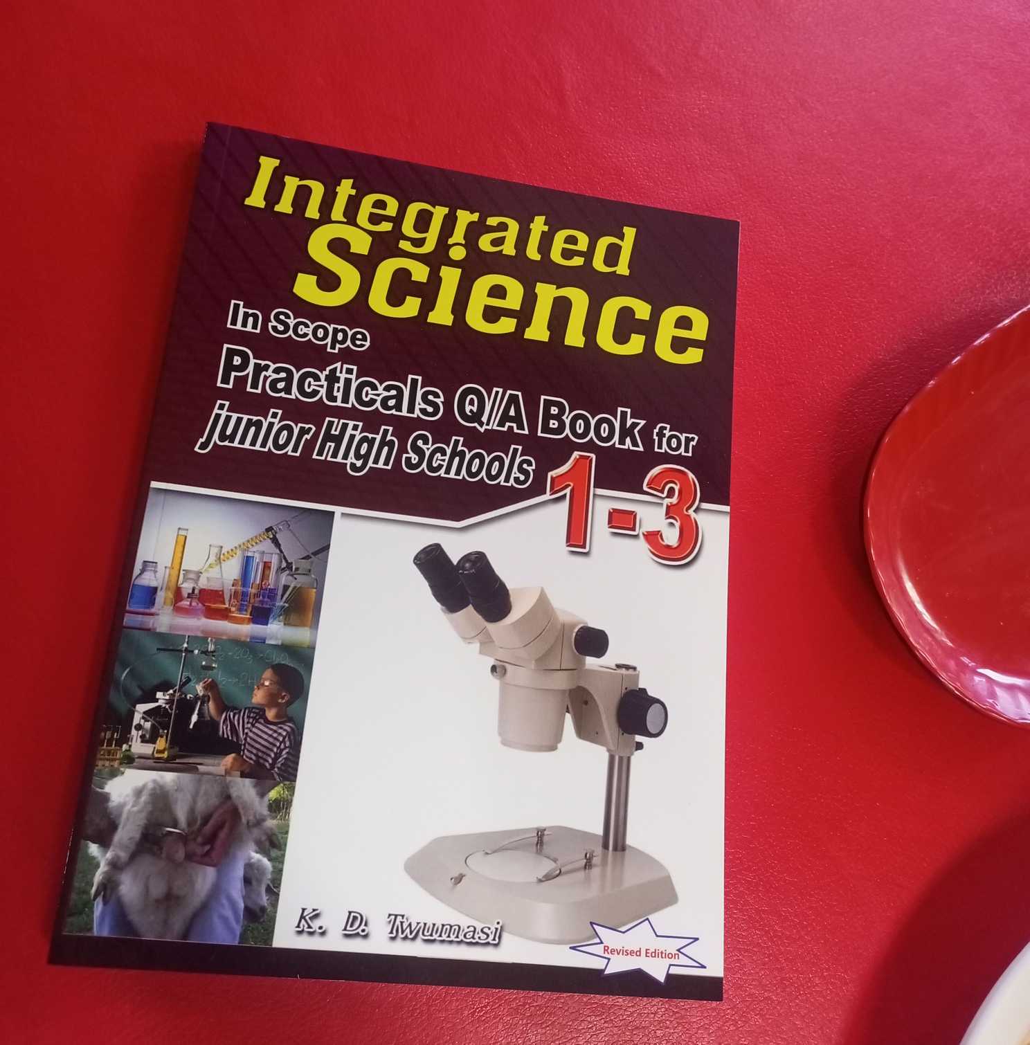Integrated Science In Scope Practicals Q/A for JHS 1-3
