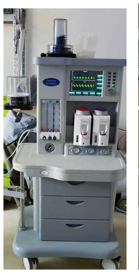 Anesthesia machine (double veporizer) Price In Ghana