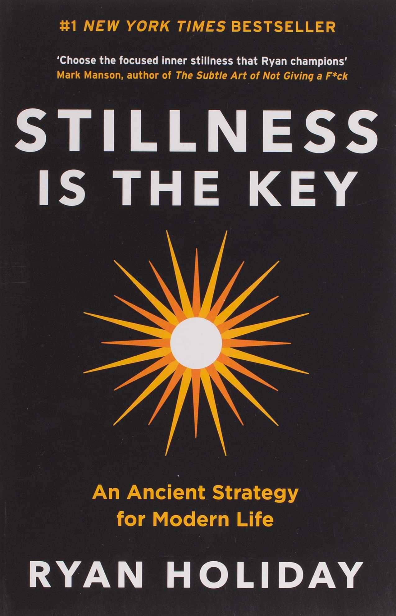 Stillness Is the Key Book