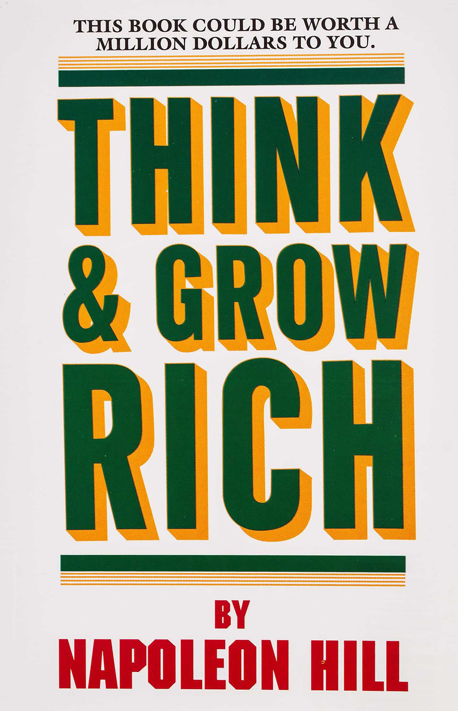 think and grow rich book