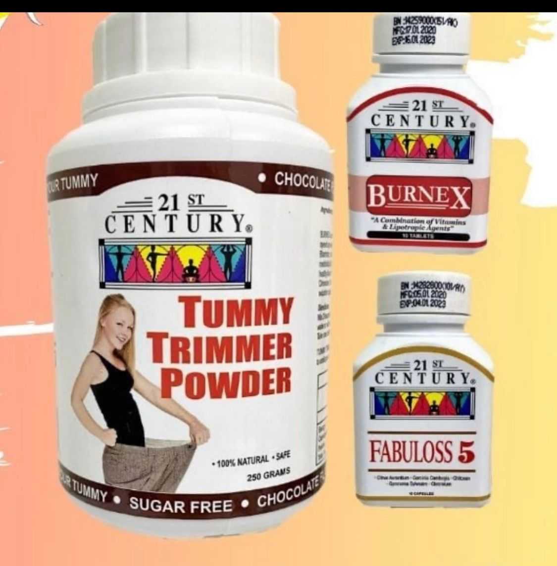 Tummy Trimmer Powder