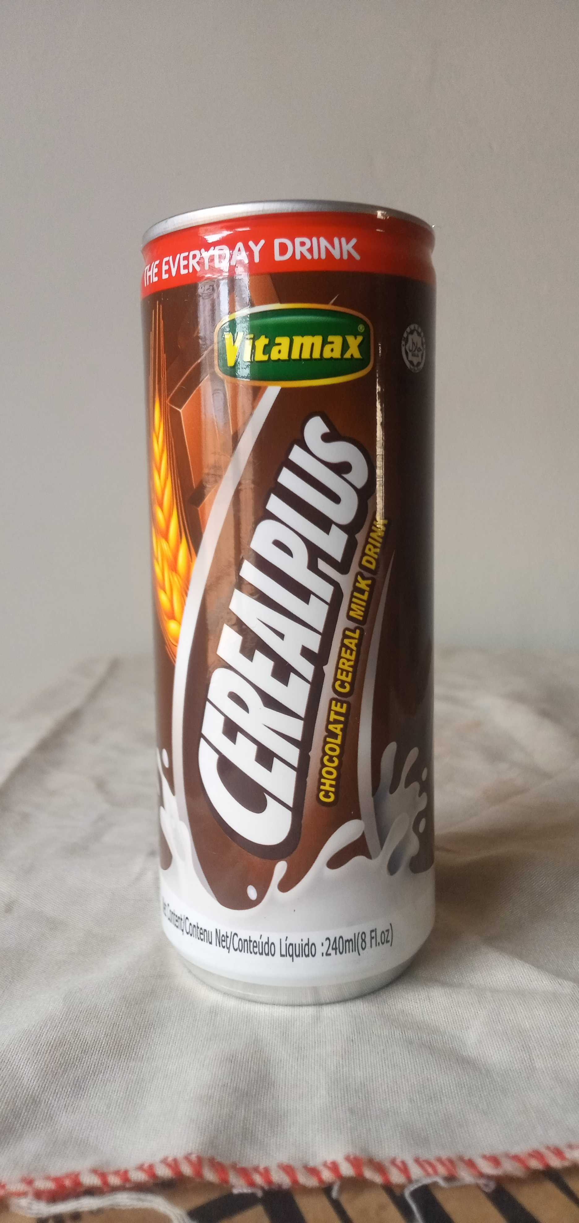 Cerealplus Milk Drink Chocolate Flavour 24 cans