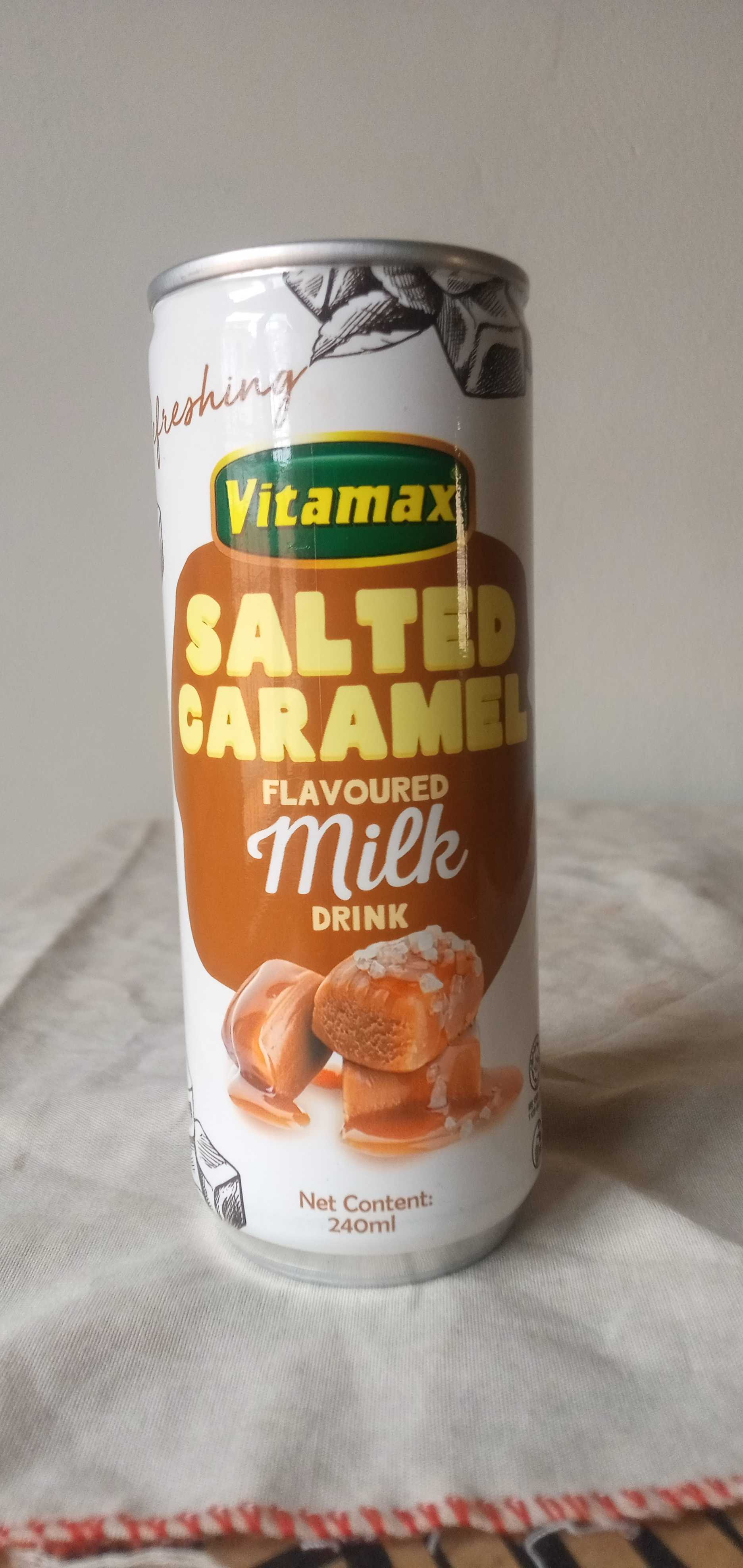 Cerealplus Milk drink salted caramel milk. 24 cans