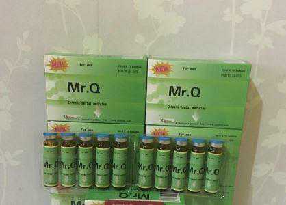 Mr Q Herbal medicine