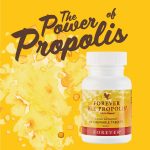 FOREVER BEE PROPOLIS - NATURAL ANTIBIOTIC SUPPLEMENT
