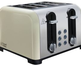 russell hobbs 4 slice toaster