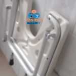Bathroom Shower Seat (Wall Mounted Adjustable Height)