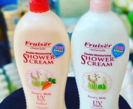 fruiser shower cream