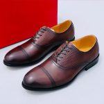 Brown Oxford Men's Shoes