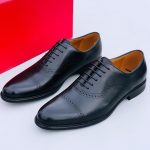 Black Oxford Men's Shoes