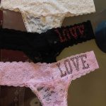 Sexy Lace Thong Panty