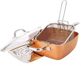copper cooking pans