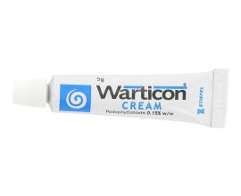 warticon cream