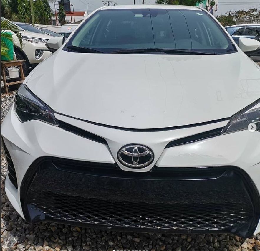 2017 Toyota Corolla SE Price In Ghana Reapp Ghana