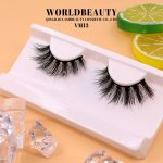 Lillia Strip Lashes Ghana -World Beauty Cosmetics