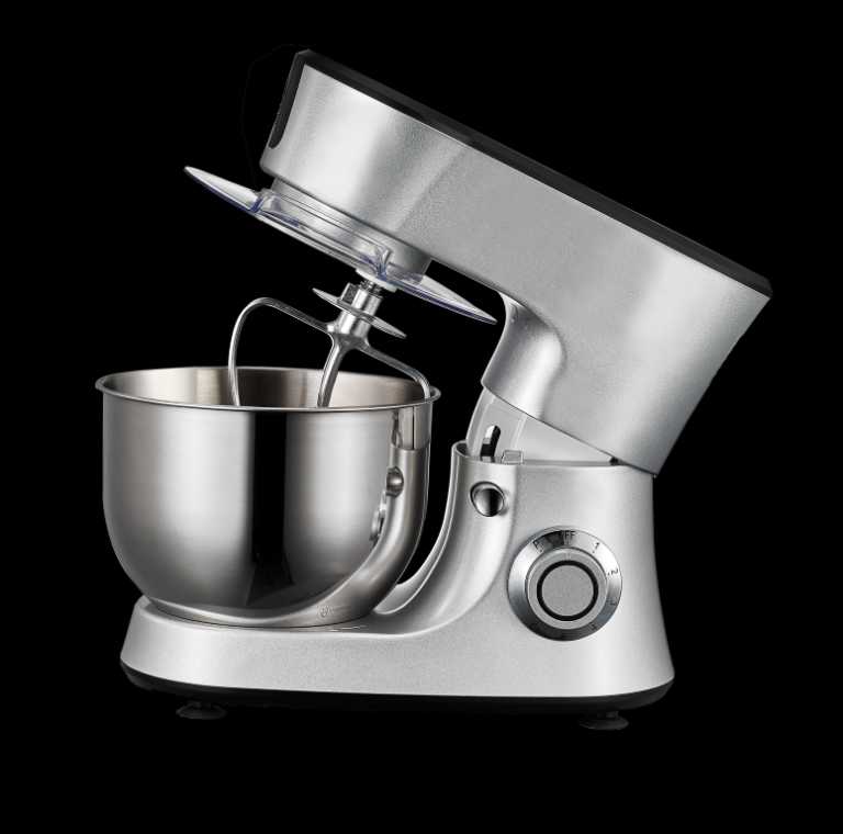 Kitchen Genie Large Powerful Bowl Stand Mixer 1000W Stainless Steel